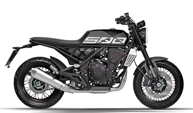 Brame Sports - Plus de 125cc Brixton Crossfire 500 X