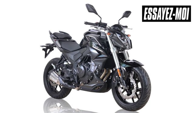 Brame Sports - Plus de 125cc VOGE 500 R