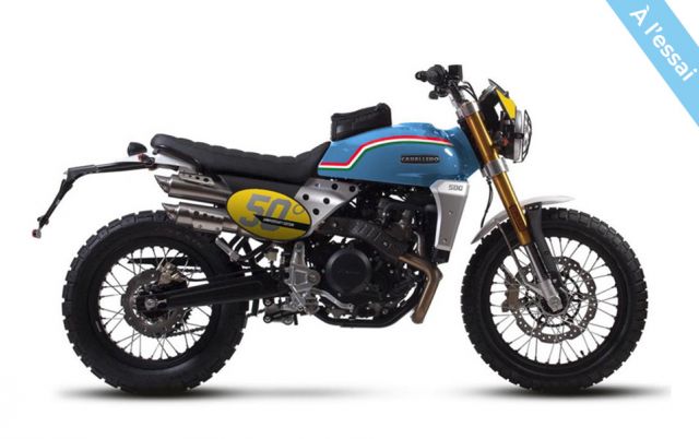 Brame Sports - Plus de 125cc FANTIC Caballero Anniversary 500cc