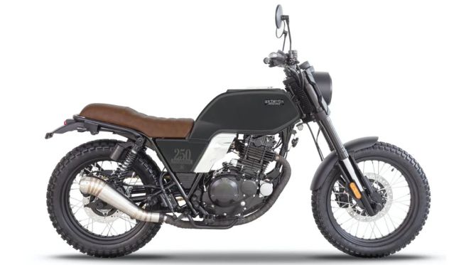 Brame Sports - Plus de 125cc Brixton Felsberg 250 ABS
