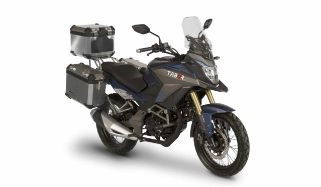 Brame Sports - MOTOS 125cc ORCAL Tabor 125 équipé