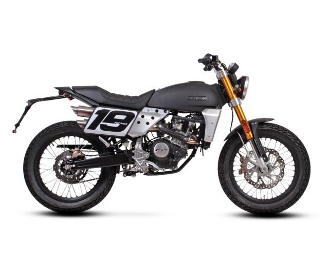 Brame Sports - 125cc FANTIC Caballero Flat Track 125