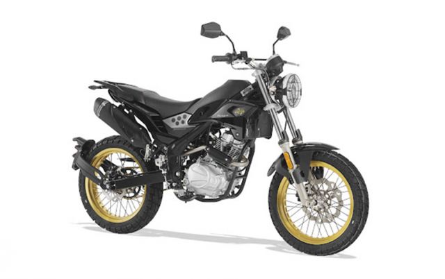 Brame Sports - 125cc RIEJU Tango Scrambler 125