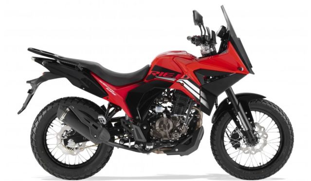 Brame Sports - MOTOS 125cc Rieju Aventura 125 -Trail