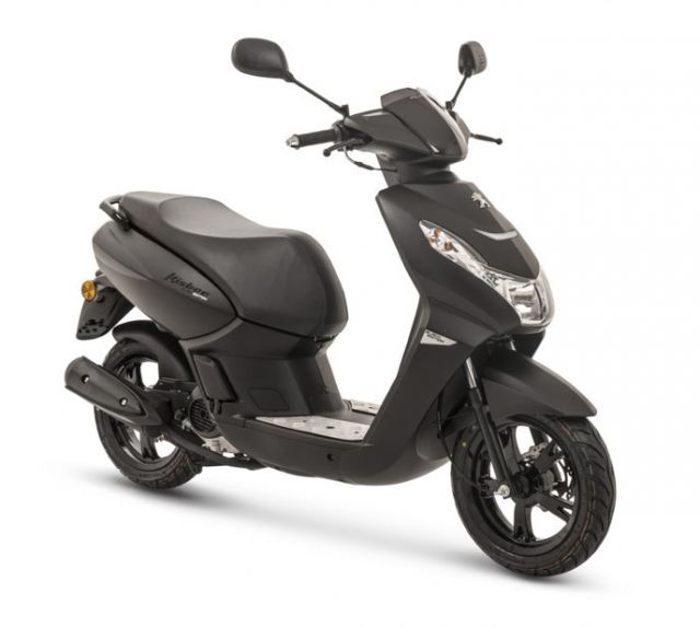 Brame Sports - 50cc PEUGEOT Kisbee 4T Black Edition