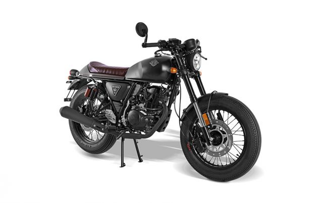 Brame Sports - 125cc Cafe Racer AM-60 125cc