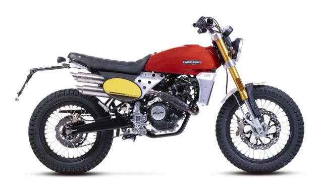 Brame Sports - 125cc FANTIC Caballero Scrambler 125