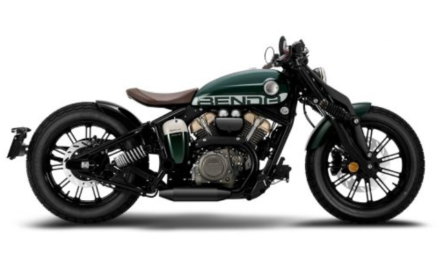 Brame Sports - MOTOS 125cc BENDA NAPOLÉON 125