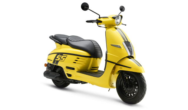 Brame Sports - SCOOTERS 125cc PEUGEOT Django Classique Sport 125