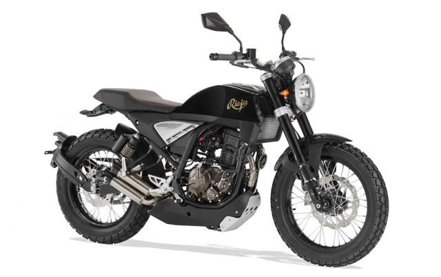 Brame Sports - 125cc RIEJU Century 125