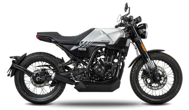 Brame Sports - 125cc Brixton Crossfire 125 LC ABS
