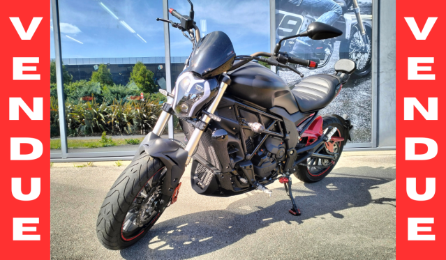 Brame Sports - MOTOS + 125cc Occasion Benelli 502C