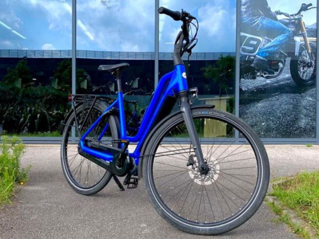 Brame Sports - Vélo électrique GAZELLE CHAMONIX C7