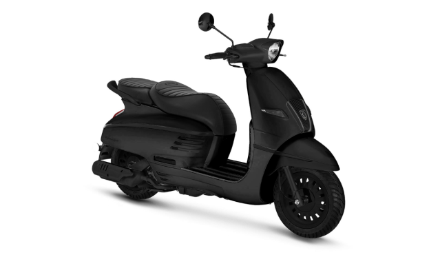 Brame Sports - SCOOTERS 125cc PEUGEOT Django Classique Dark Shadow 125