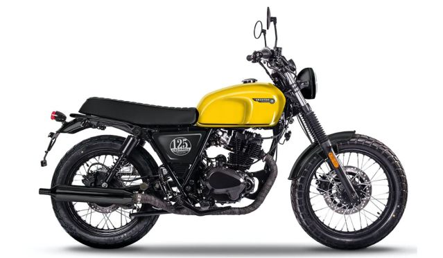 Brame Sports - 125cc Brixton Cromwell 125 CBS