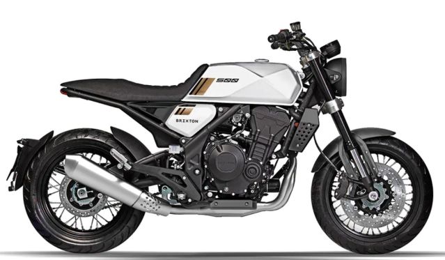 Brame Sports - MOTOS + 125cc Brixton Crossfire 500