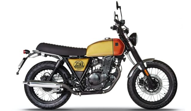 Brame Sports - Plus de 125cc Brixton Cromwell 250 ABS