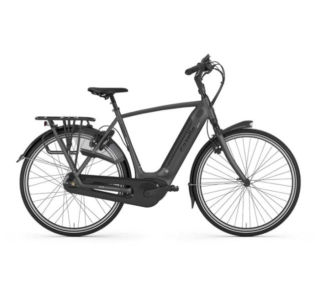 Brame Sports - Vélo électrique GAZELLE Grenoble C380 HMB