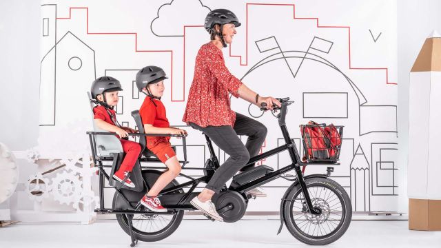 Conseil Brame Sports - Découvrez le nouveau cargo électrique multi-usage : Moustache Lundi 20