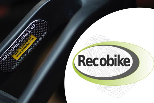 Conseil Brame Sports - Le marquage antivol vélo RECOBIKE